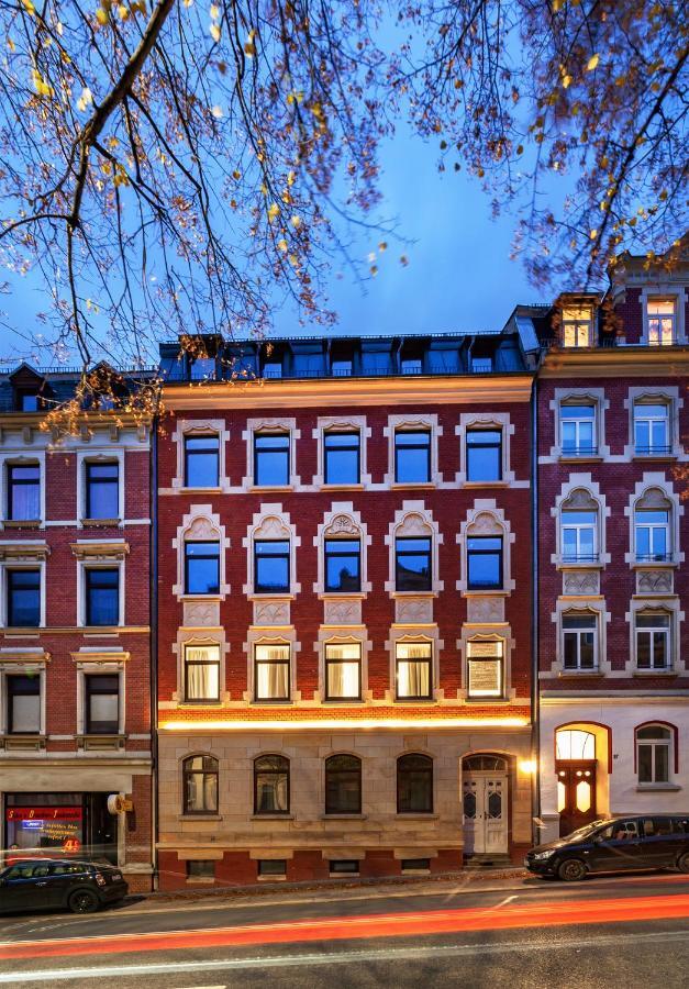 Martin Boutique Hotel Plauen Extérieur photo
